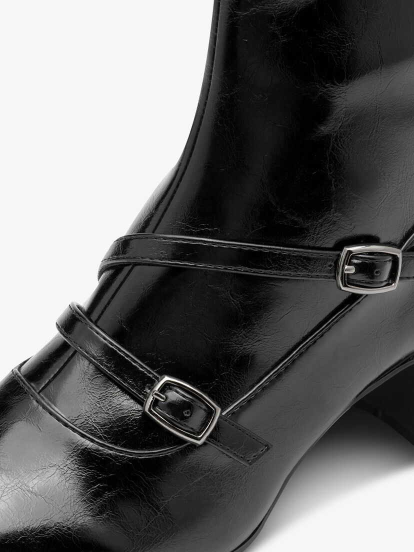 Enkellaarsje, BLACK, hi-res