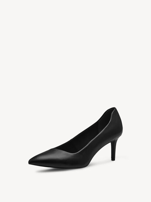 Escarpin, BLACK, hi-res