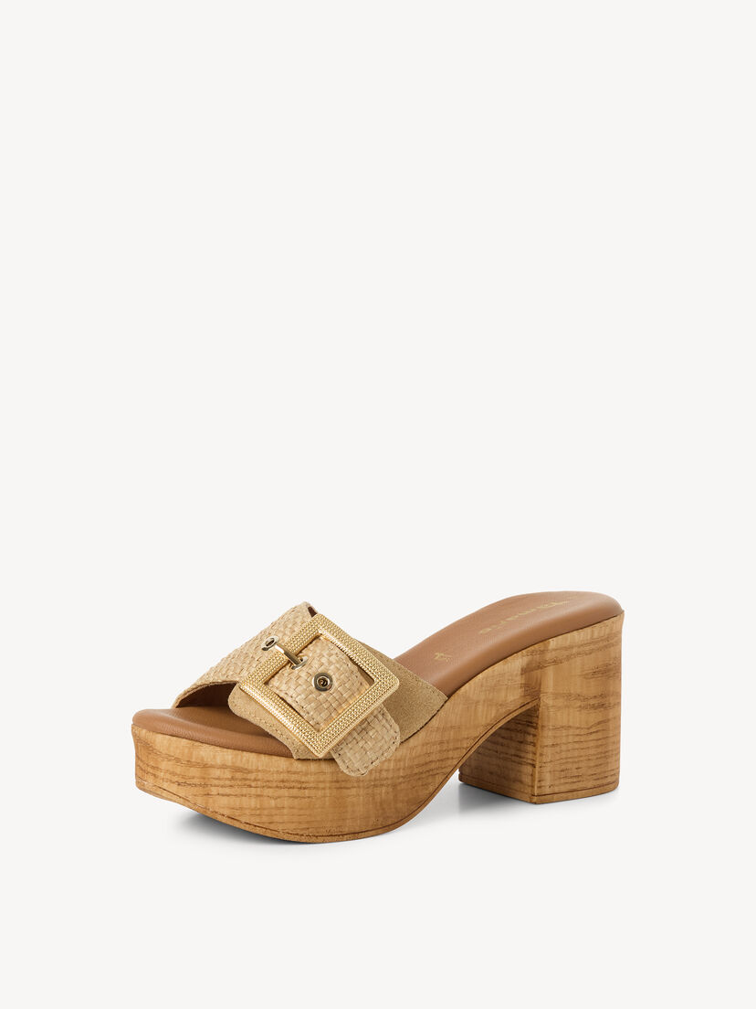 Slipper - beige, BEIGE COMB, hi-res