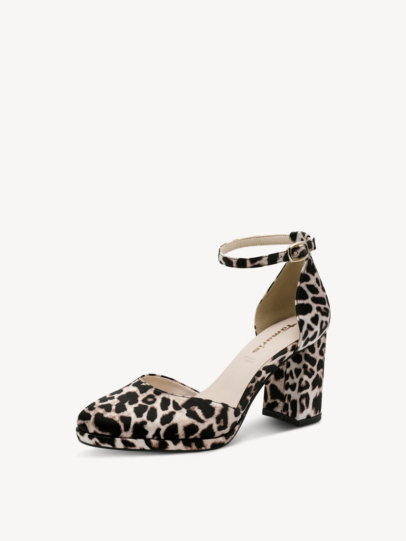 Pumps - bruin, LEOPARD, hi-res
