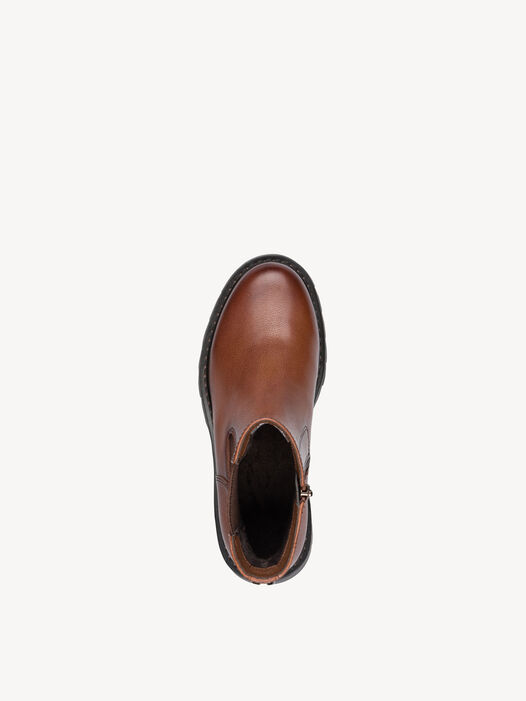 Chelseaboot, cognac, hi-res