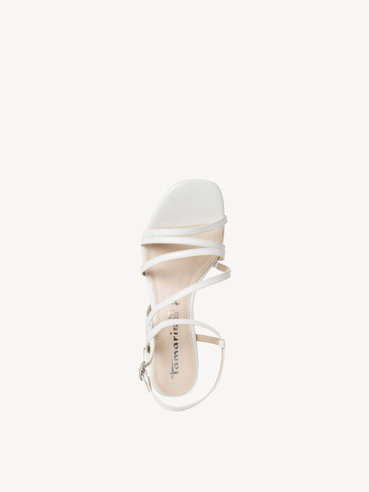 Sandaaltje, WHITE, hi-res