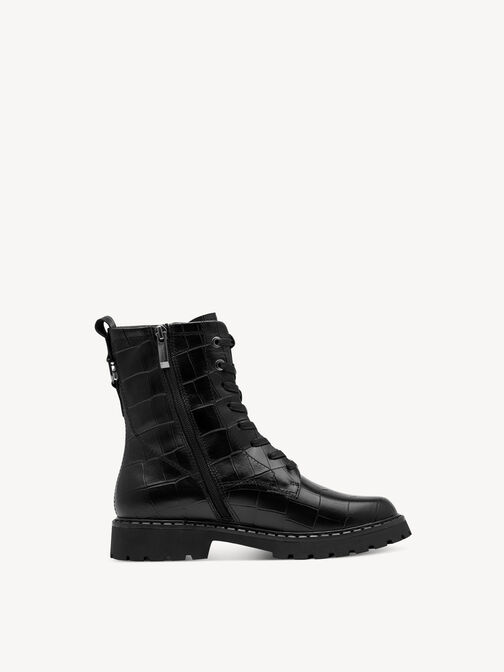 Stiefelette, BLACK CROCO, hi-res