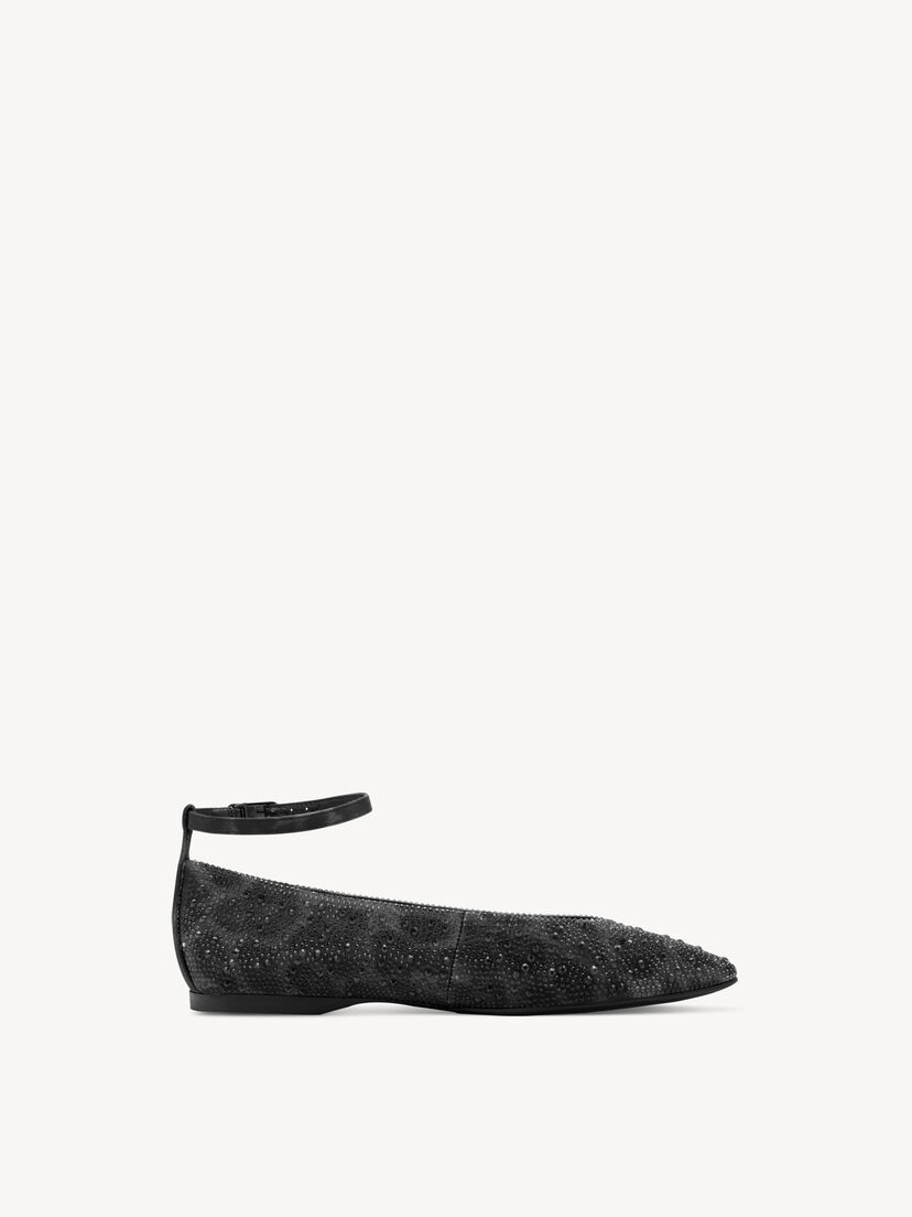 Ballerina - grijs, GREY LEOPARD, hi-res