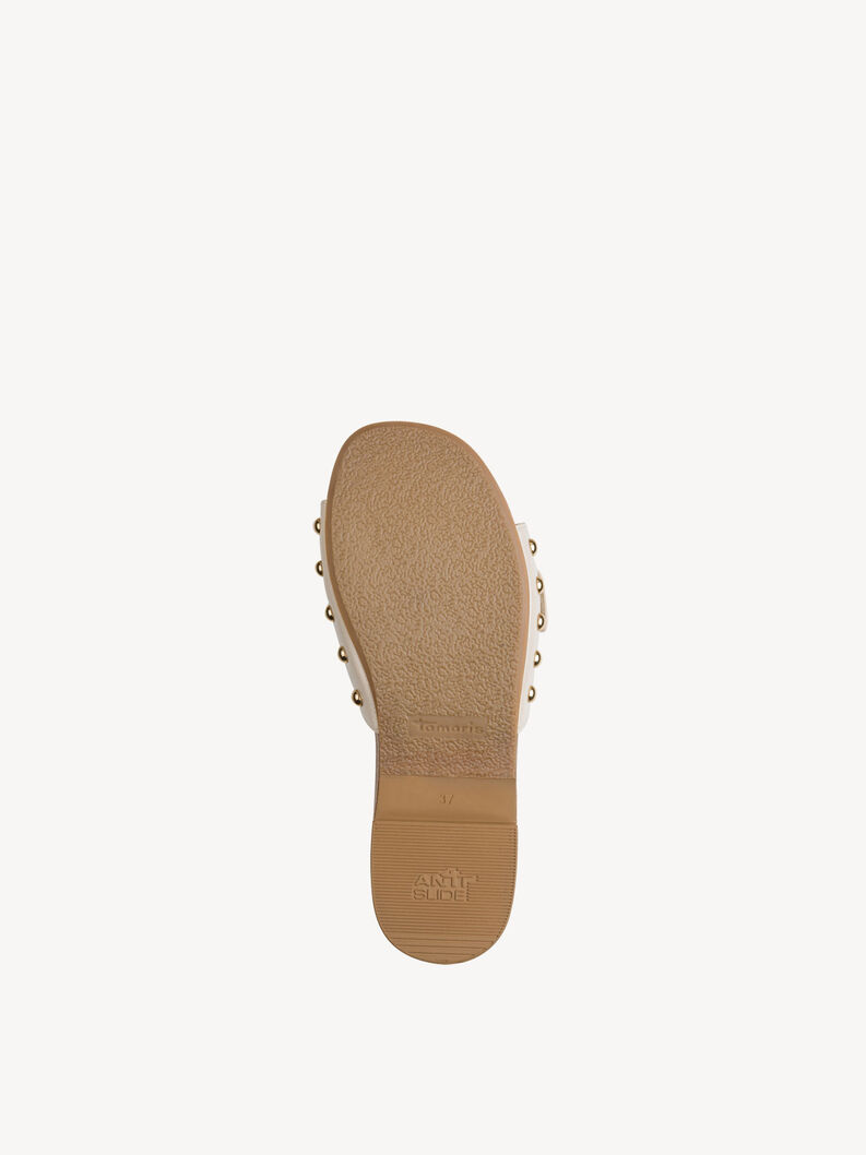 Pantolette - beige, IVORY, hi-res