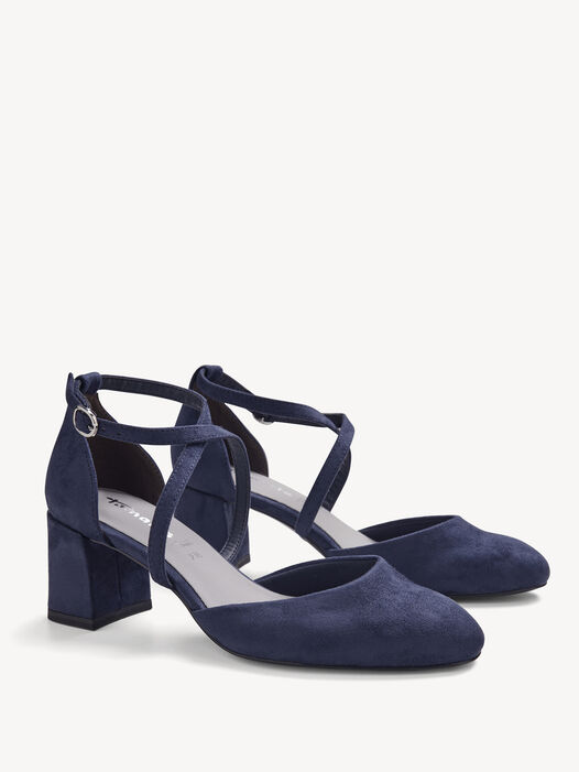 Pumps, NAVY, hi-res