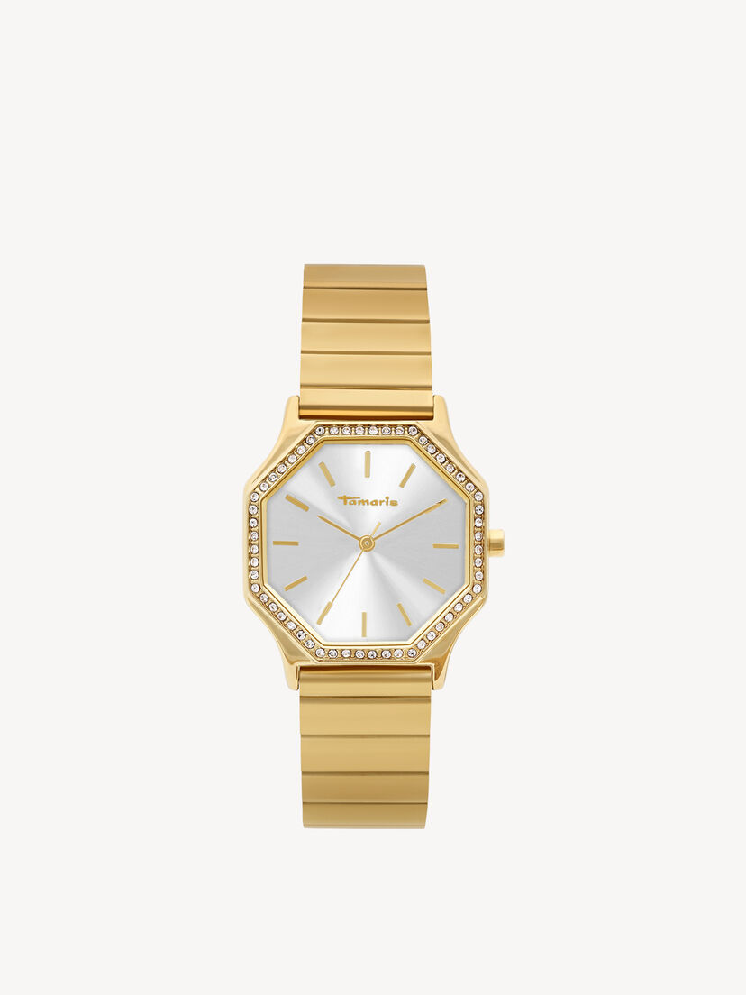 Horloge - goud, gold-silber sunray, hi-res