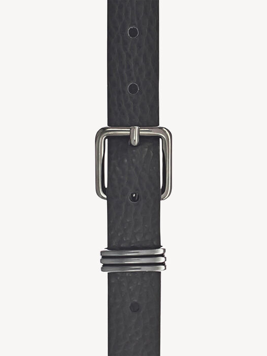 Riem, zwart, metallic, hi-res