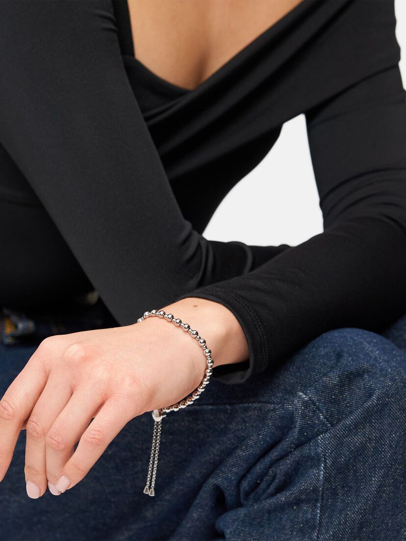 Armband - zilver, zilver, hi-res