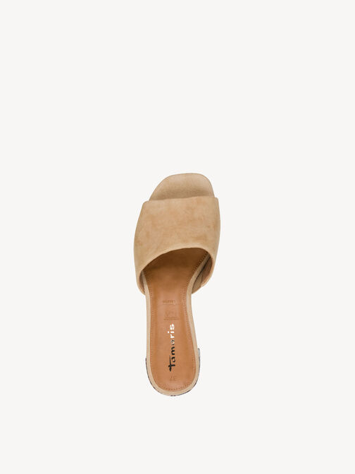Pantolette, TAN COMB, hi-res