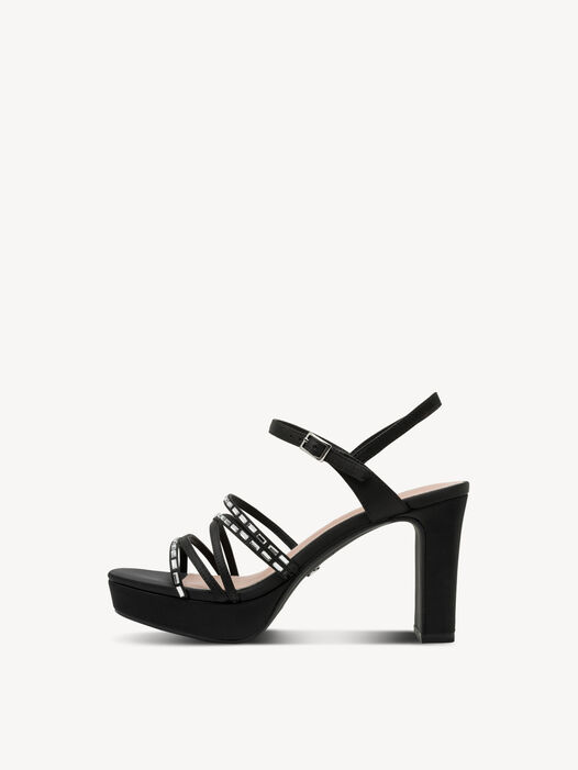 Sandaaltje, BLACK, hi-res