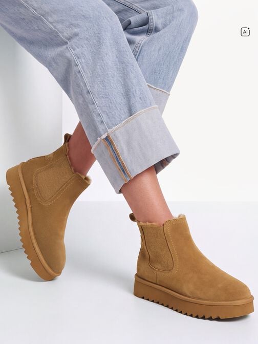 Stiefelette, SAND, hi-res