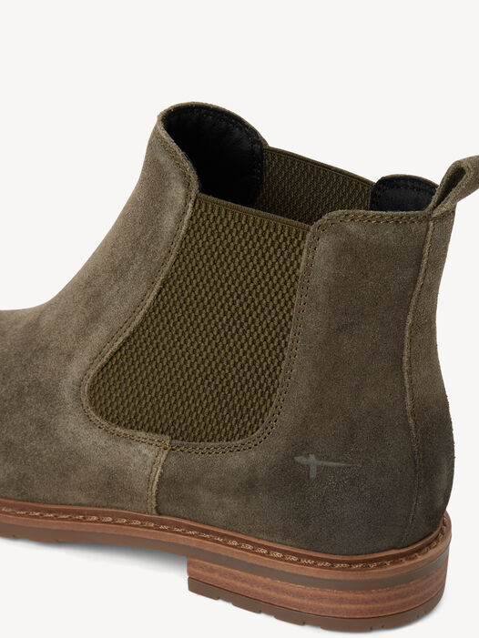 Chelseaboot, OLIVE SUEDE, hi-res