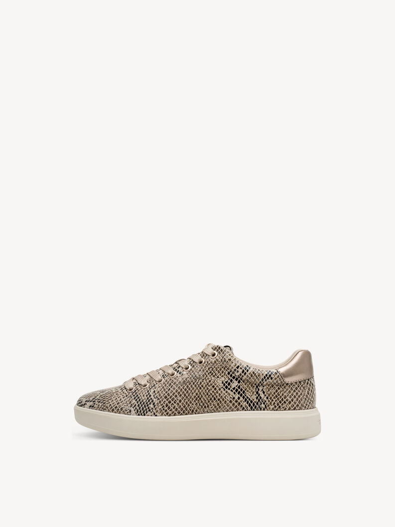 Basket - beige, BEIGE SNAKE, hi-res