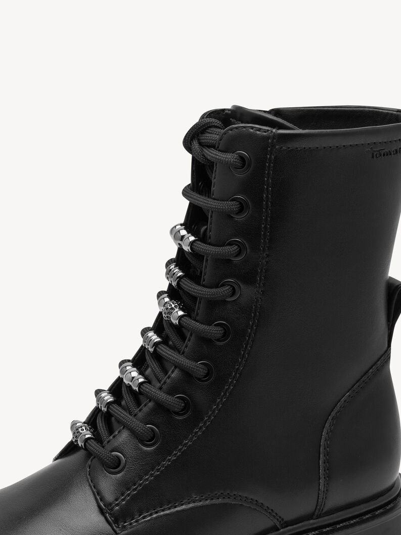 Bootie, BLACK, hi-res