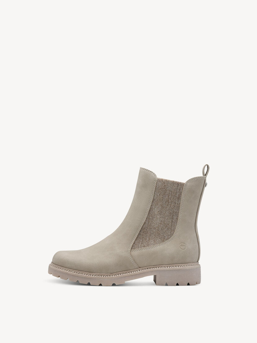 Chelseaboot - grijs, LIGHT GREY, hi-res