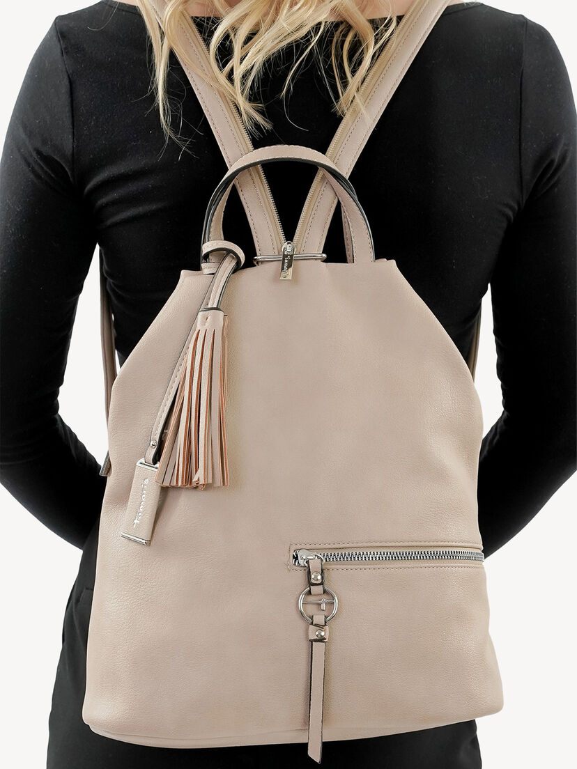 Rugzak - bruin, taupe, hi-res