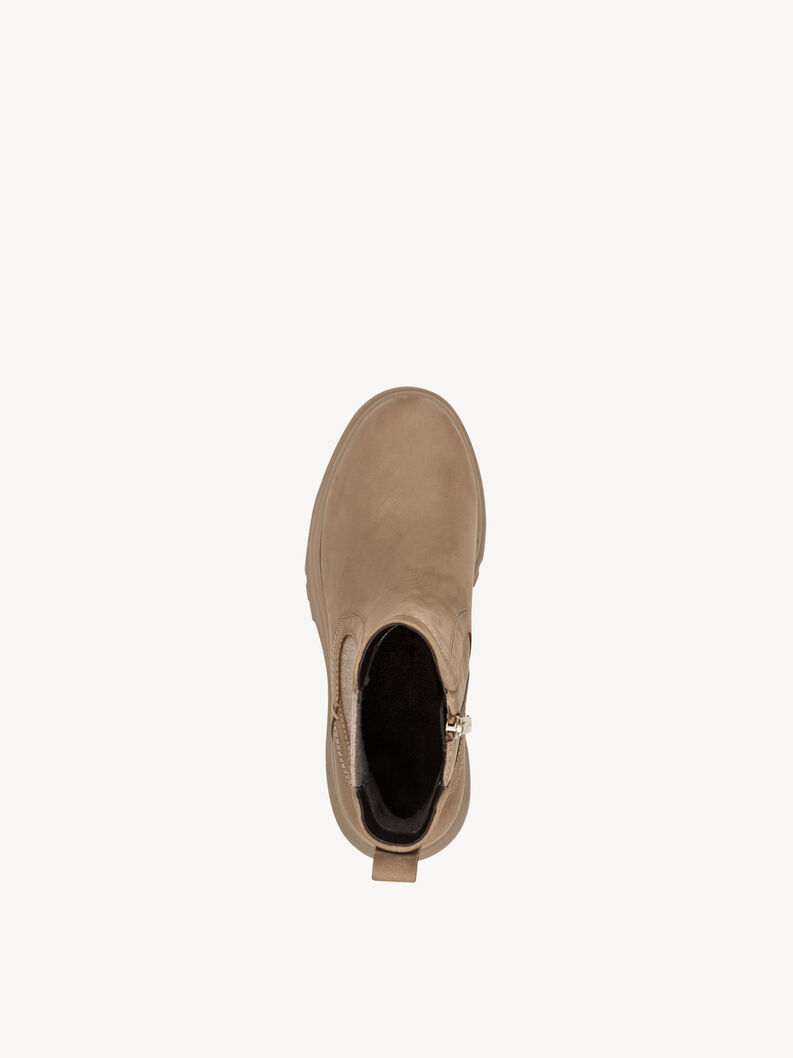 Bottine Chelsea en cuir - marron, 310, hi-res