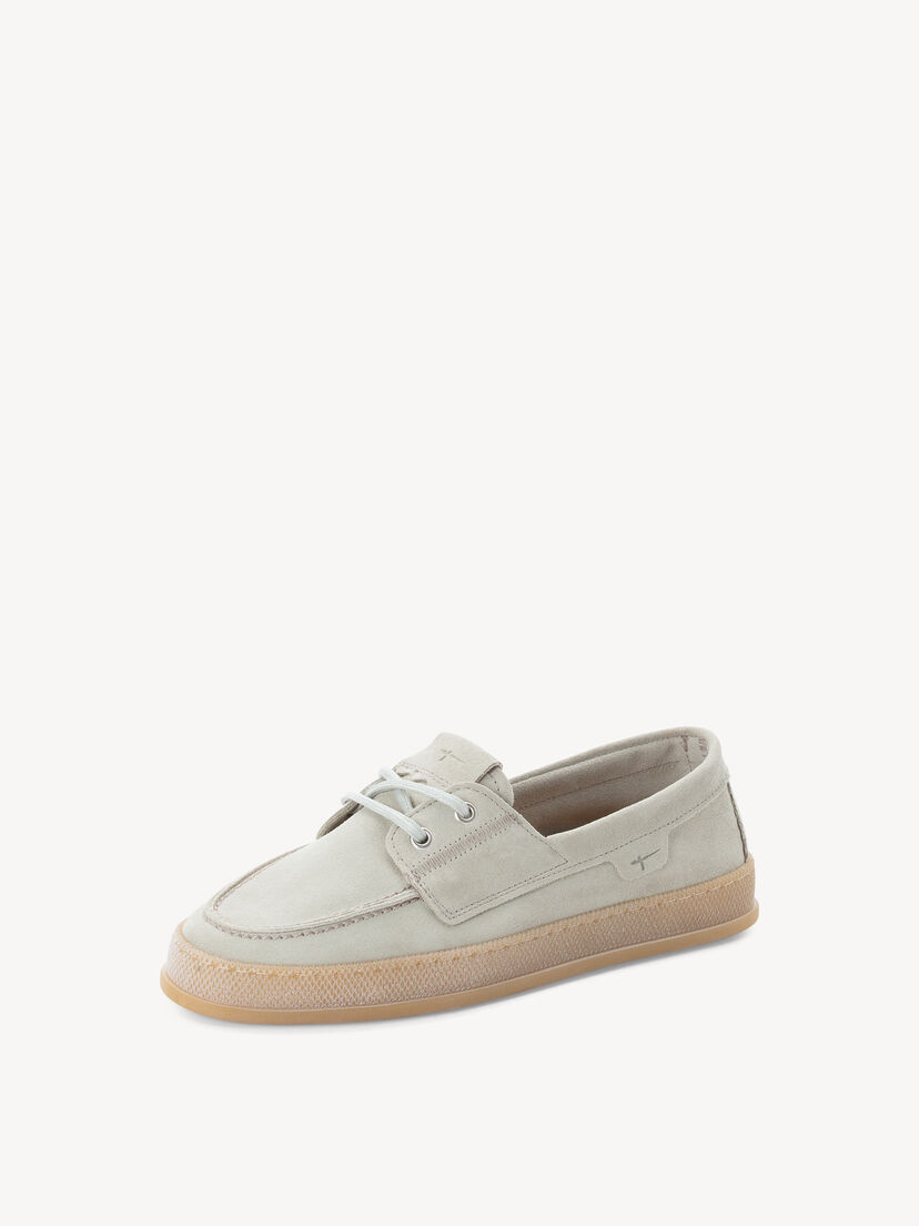 Leren Mocassin - groen, SAGE, hi-res