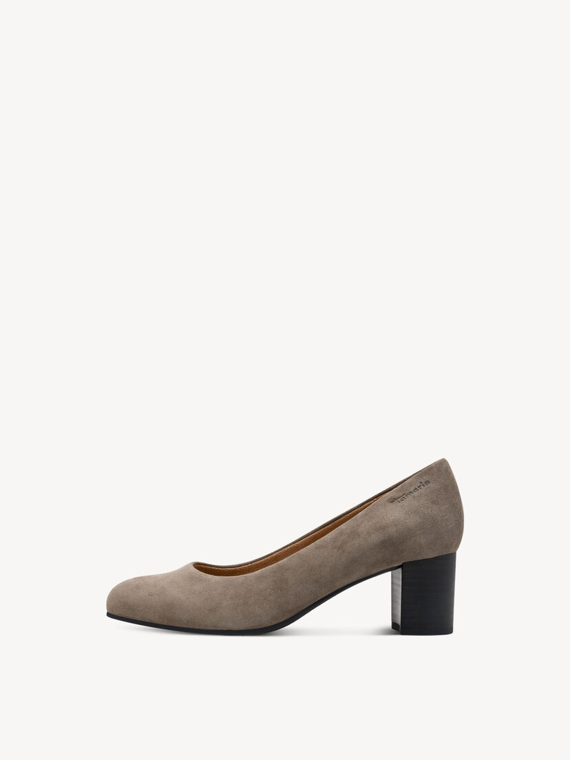 Pumps, TAUPE SUEDE, hi-res