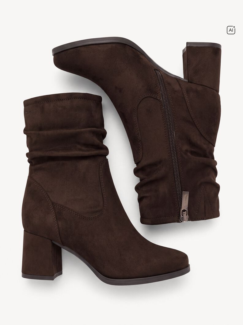 Bootie - brown, MOCCA, hi-res