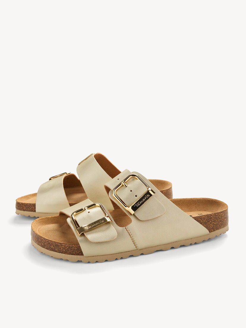 Slipper, LIGHT GOLD, hi-res