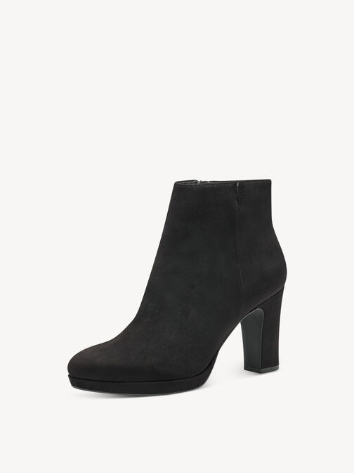 Bottine, BLACK, hi-res