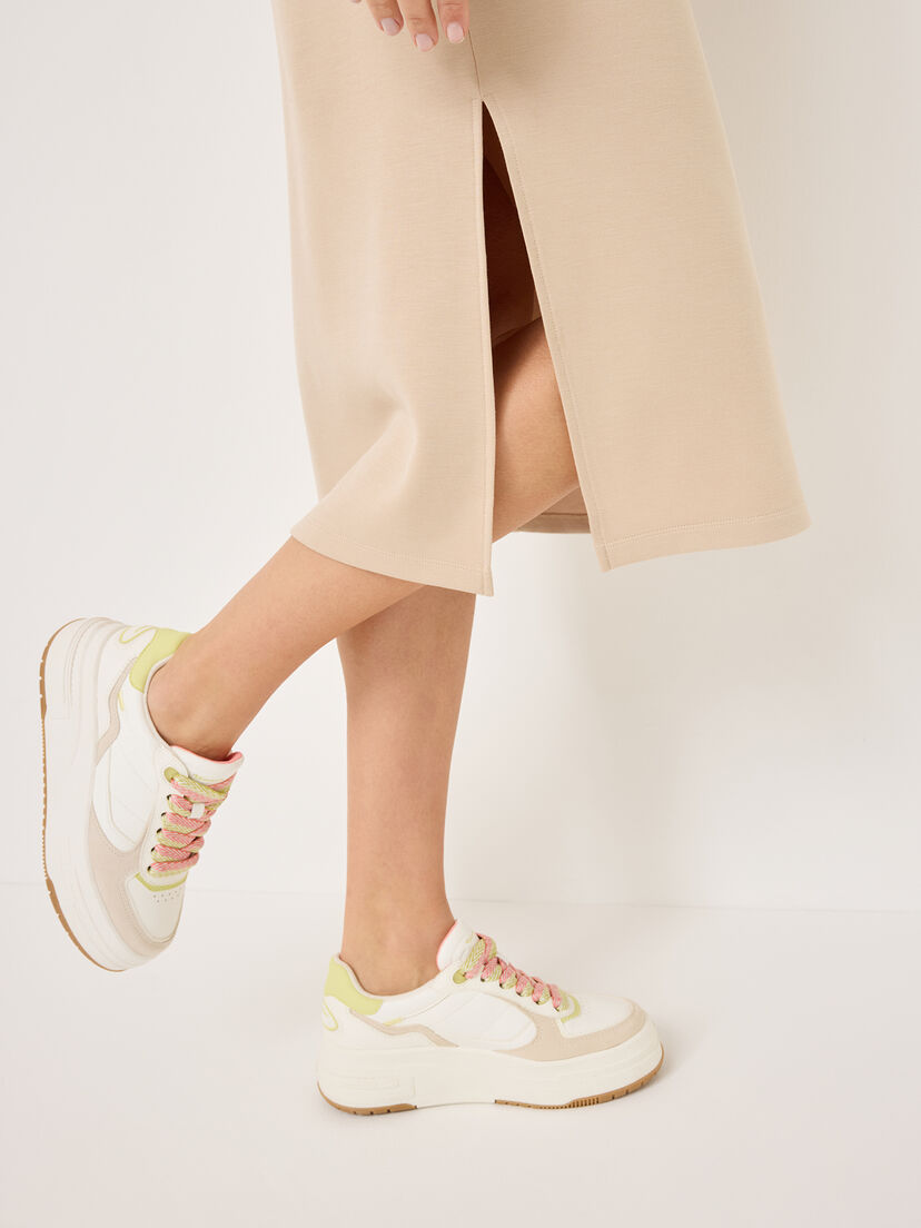 Jurk - beige, Doeskin, hi-res