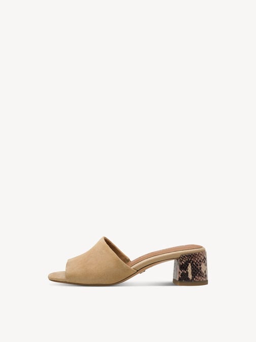 Pantolette, TAN COMB, hi-res
