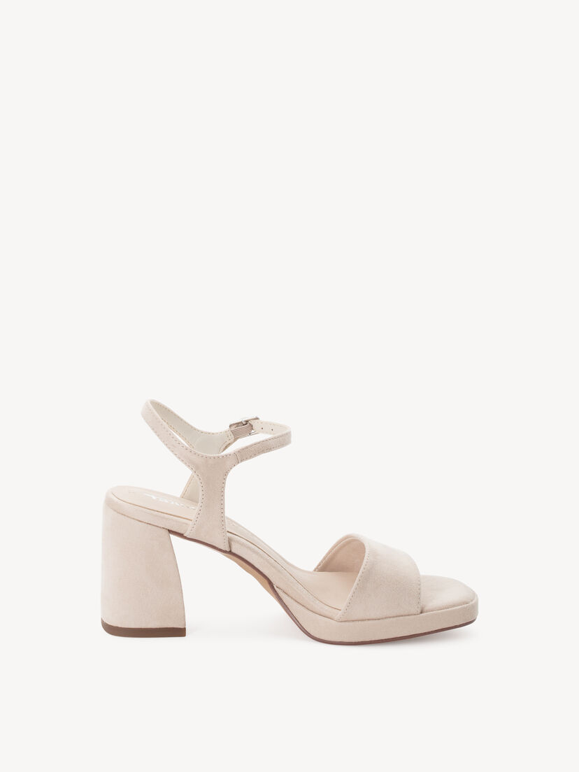 Sandaaltje - beige, NUDE, hi-res