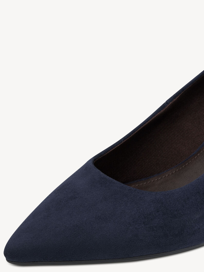 Pumps - blauw, NAVY, hi-res