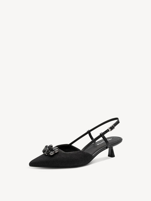 escarpin, BLACK GLAM, hi-res