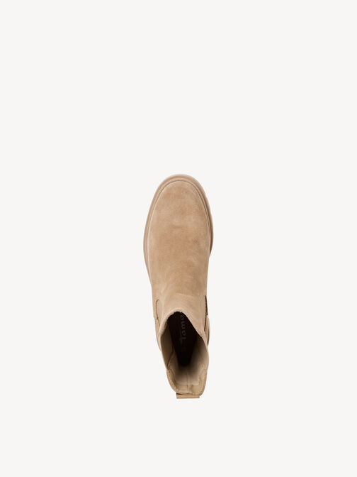 Chelsea Boot, BEIGE SUEDE, hi-res