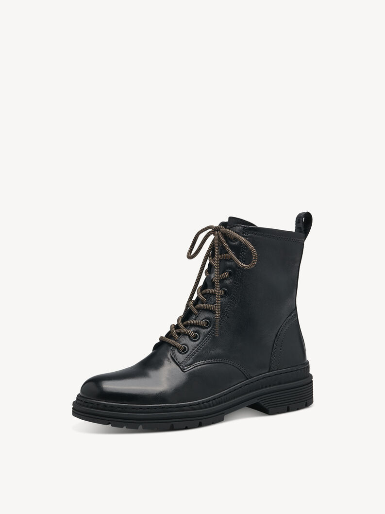 Stiefelette - schwarz, BLACK, hi-res