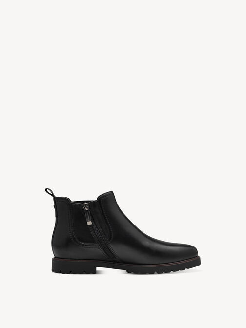 Chelsea Boot, BLACK LEATHER, hi-res
