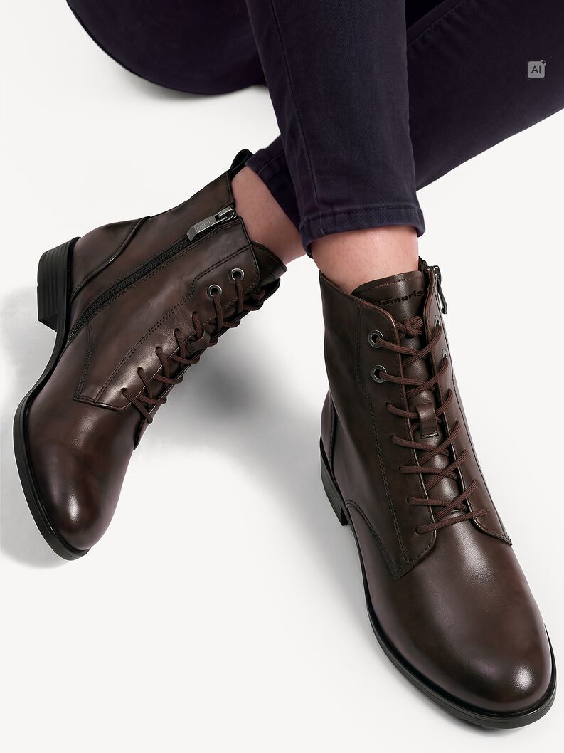 Bootie - brown, MOCCA, hi-res
