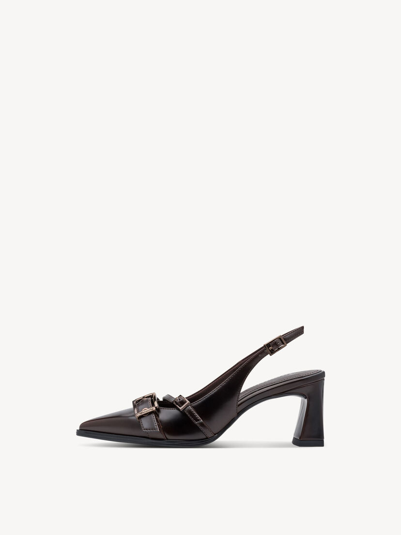 Slingpumps - bruin, MOCCA, hi-res