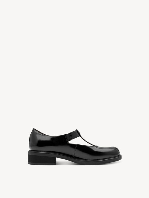 Mocassini, BLACK PATENT, hi-res