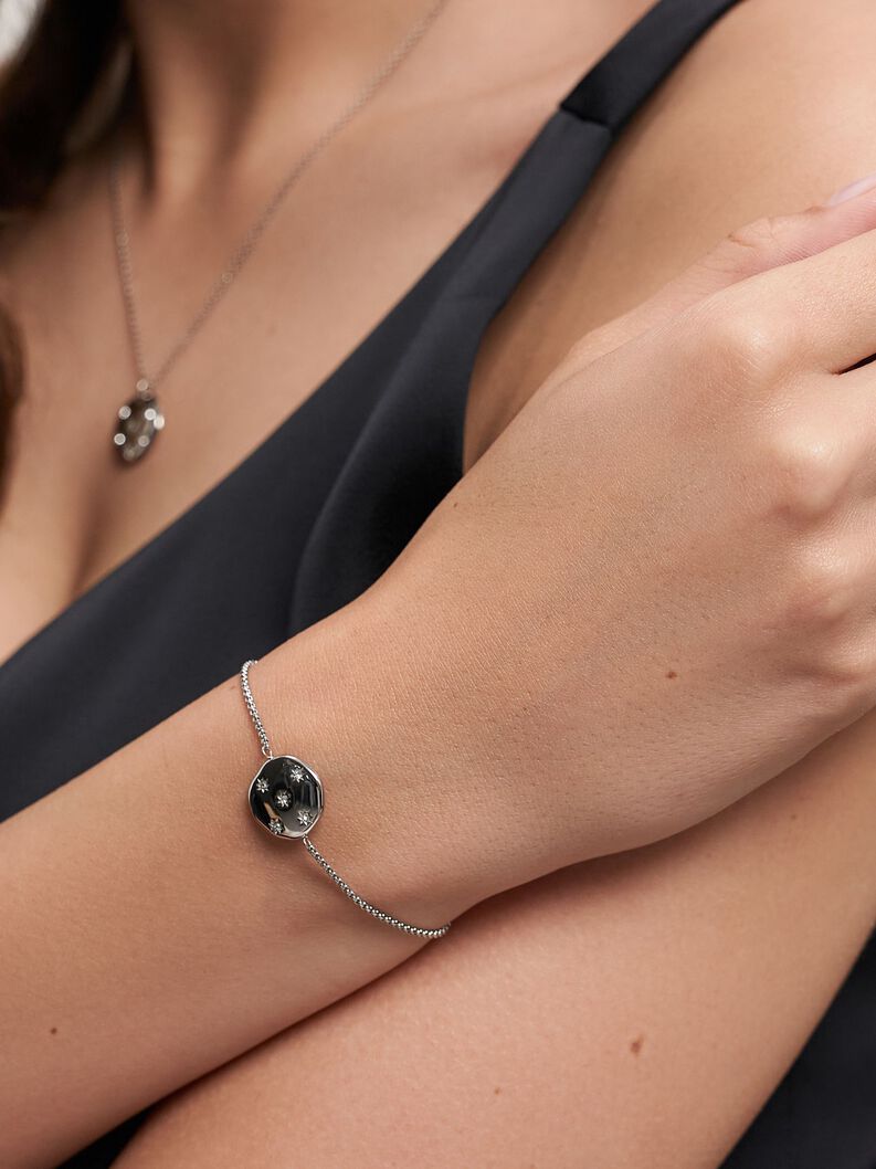 Armband - silber, silber, hi-res
