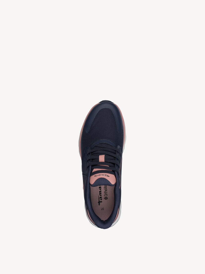 Sneaker - blauw, NAVY COMB, hi-res