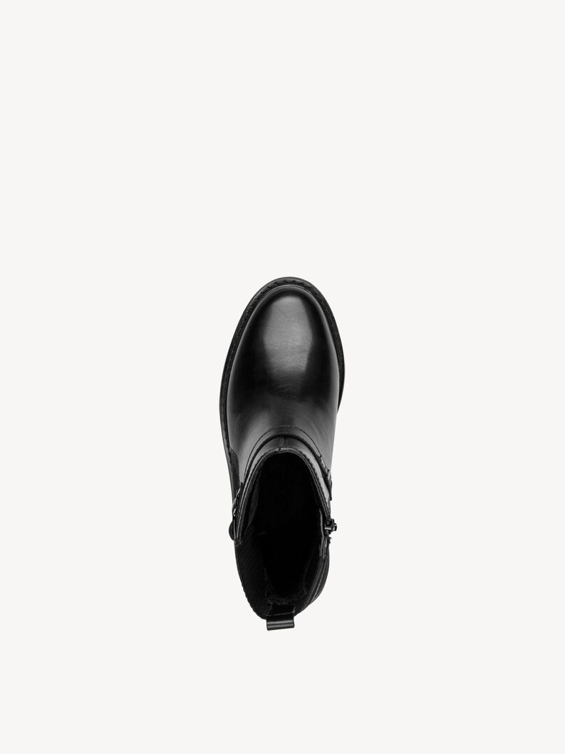 Ankelboots - svart, BLACK, hi-res