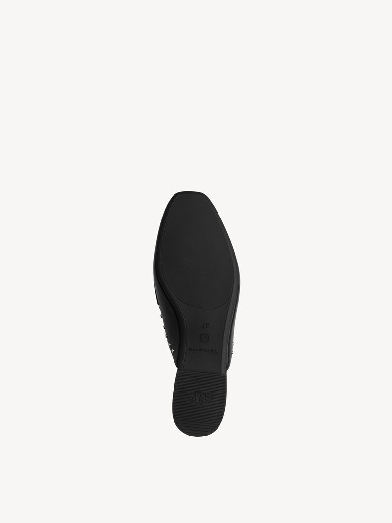 Pantolette - schwarz, BLACK, hi-res