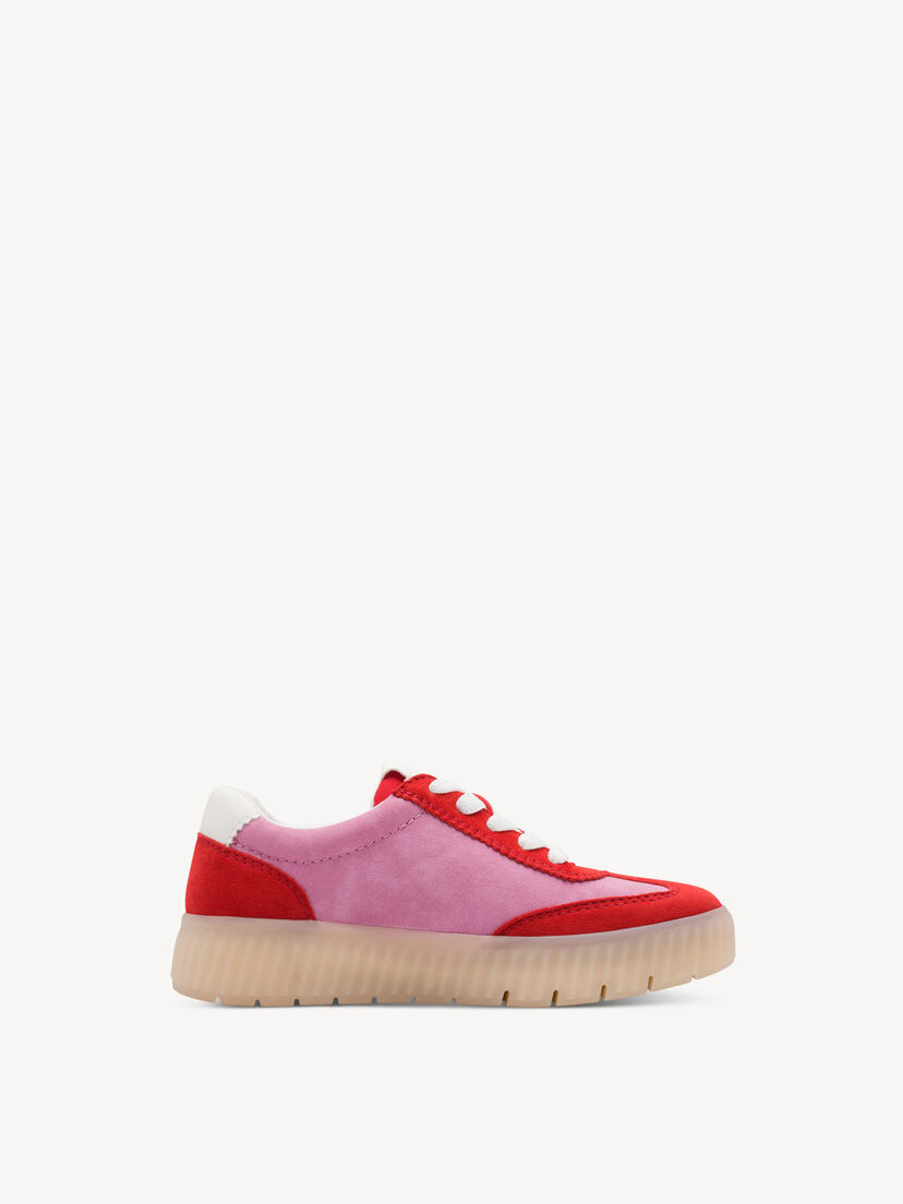Sneaker - rood, RED/FUCHSIA, hi-res