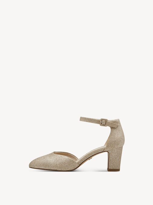 Pumps, LT.GOLD GLAM, hi-res