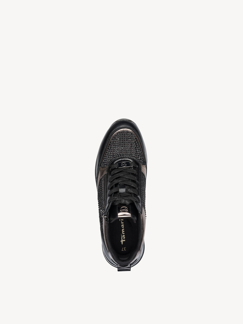 Sneaker - zwart, BLACK GLAM, hi-res