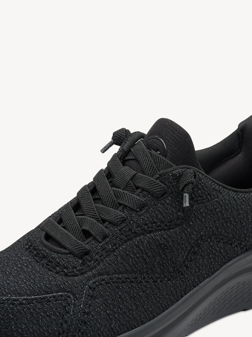 Sneaker - zwart, BLACK, hi-res