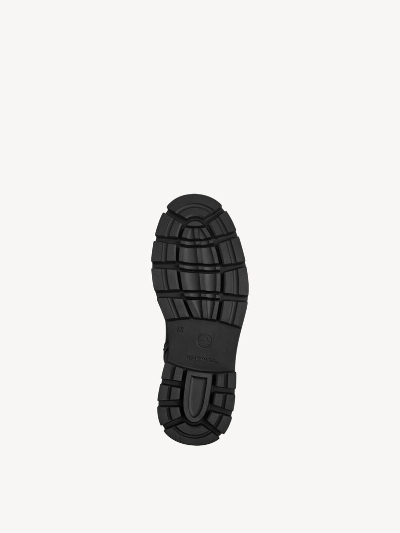 Stiefelette - schwarz Warmfutter, BLACK, hi-res
