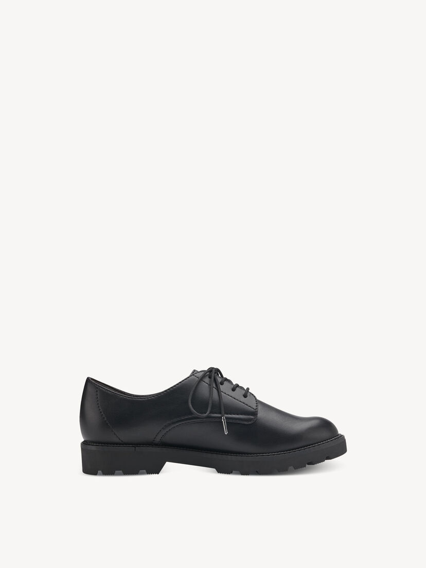 Lage schoen - zwart, BLACK MATT, hi-res