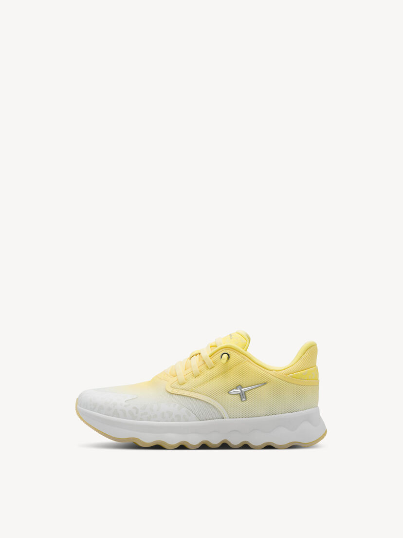 Sneaker - geel, YELLOW COMB, hi-res