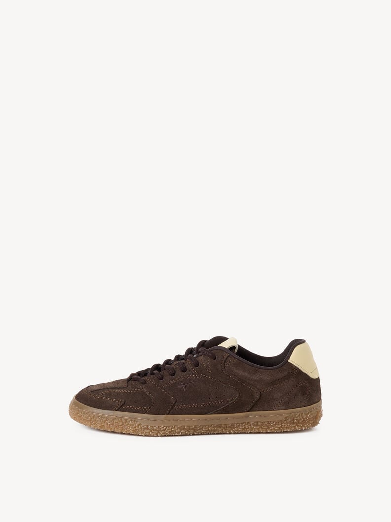 Leren Sneaker - bruin, MOCCA COMB, hi-res